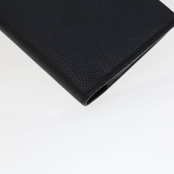 SAINT LAURENT Sac De Jour Wallet Leather Black Auth 43528 - Picture 14 of 16